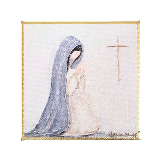 "Madonna and Child" Mini Canvas
