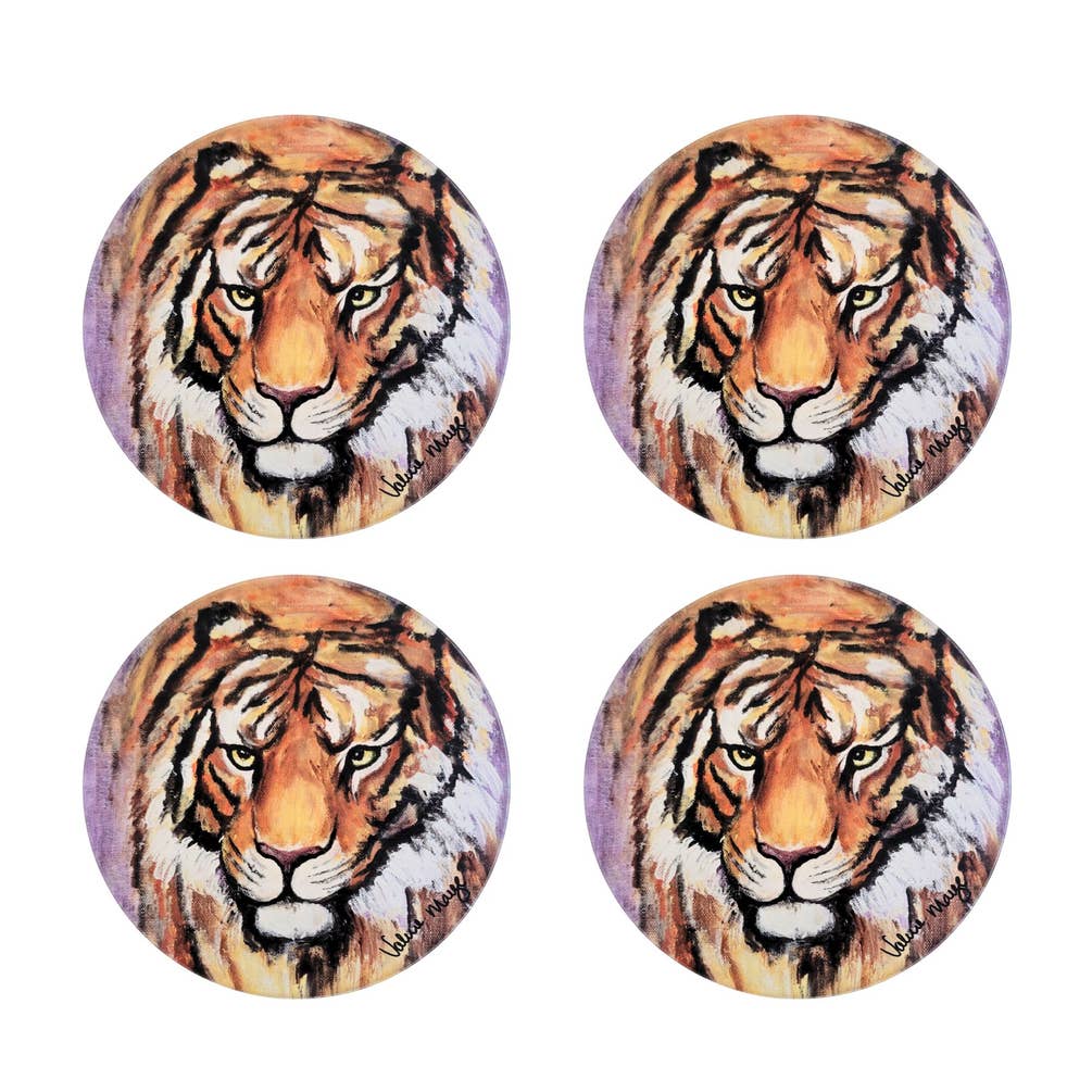 "Just Geaux" Double-Sided Acrylic Coaster Set