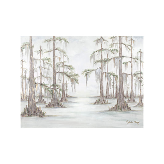 "Born on the Bayou" Matted Fine Art Reproduction