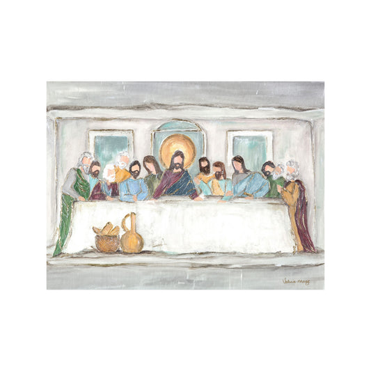 "The Last Supper" Matted Fine Art Reproduction