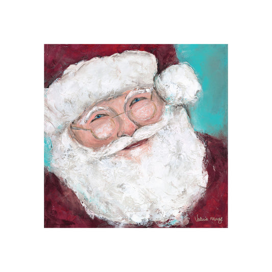 "Santa Baby" Canvas Fine Art Reproduction