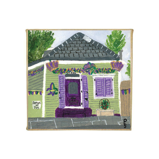 "Reaux House" Mini Canvas