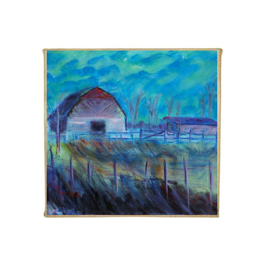 "Boagni Barn" Mini Canvas